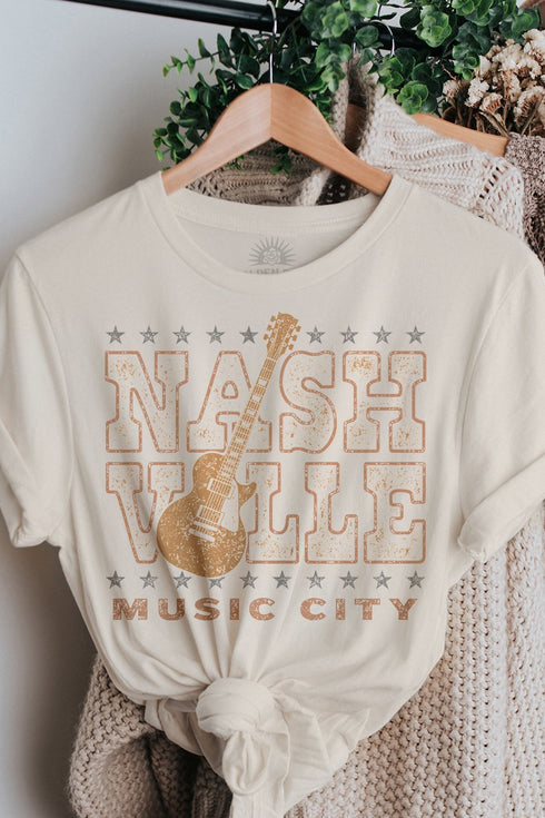 NASHVILLE MUSIC CITY TEE
